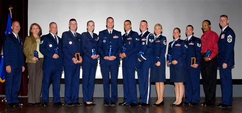 82nd Training Wing Recognizes Quarterly Award Winners Sheppard Air