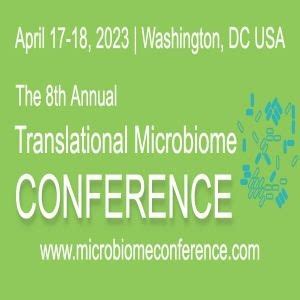 The Th Annual Translational Microbiome Conference Apr