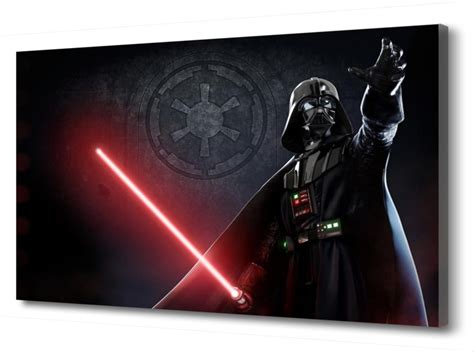 Большая интерьерная картина "Звездные войны. Дарт Вейдер" (120*80см ...