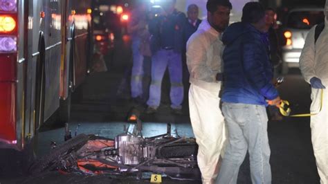 Motociclista Muere Tras Ser Atropellada Por Una Unidad Del Metrob S En