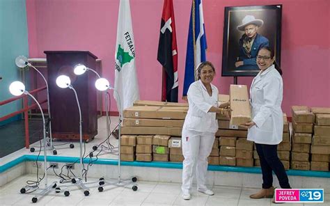 Silais Managua Entrega L Mparas De Cuello De Cisne A Puestos De Salud