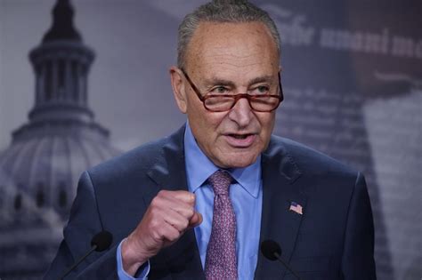 Schumer Rallies Democrats After Surprise Deal With Manchin The Columbian