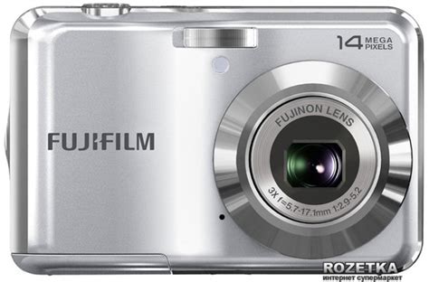 Фотоаппарат Fujifilm FinePix AV200 Silver купить на ROZETKA | Отличная ...