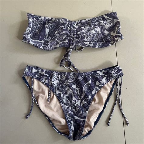 Bandeu Paisley Bikini On Carousell