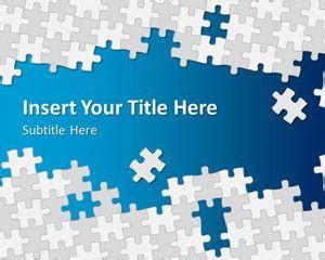 Free Puzzle Pieces Powerpoint Template Free Powerpoint Templates