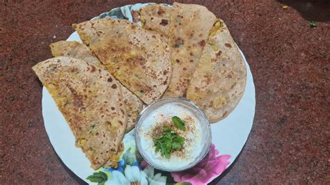 Aaloo Paratha Recipe 👌 Youtube