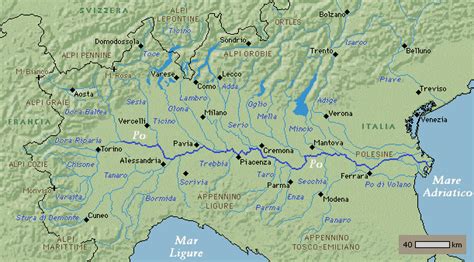 Geografía Demografía Ambiente Y Territorios De La Lombardía