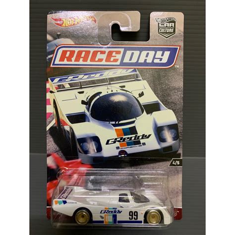 Hot Wheels Race Day 2017 Premium Car Culture Porsche 935 962 914 Acura