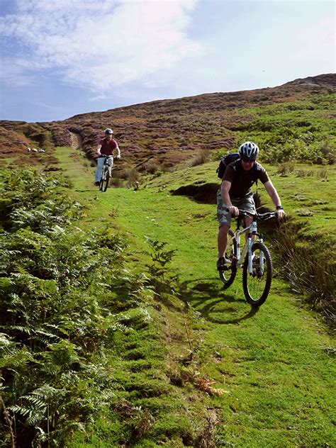 guided mountain biking   north york moors