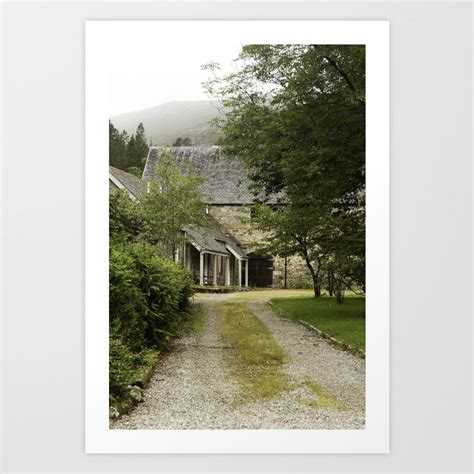 Old Farm House Art Print by Ariana Buck | Society6