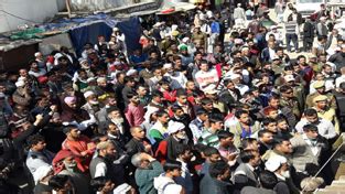 People Protest Against Opening Of Bar Block Road For 3 Hrs Jammu