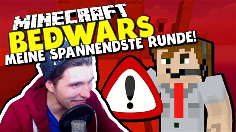 MEINE SPANNENDSTE RUNDE OHNE BETT GEWINNEN ADRENALIN PUR Minecraft