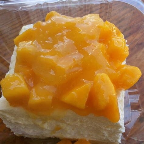 Piri Mango Cream Cheese Dessert From Diamond Head Market Grill