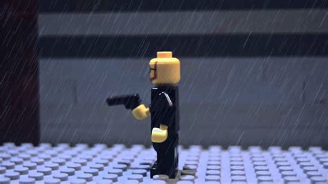 Lego Stop Motion Lego Gun Fight Youtube