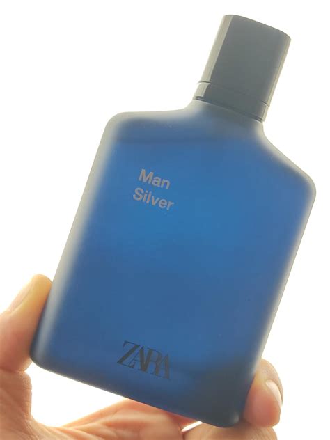 Man Silver Zara cologne - a fragrance for men 2017