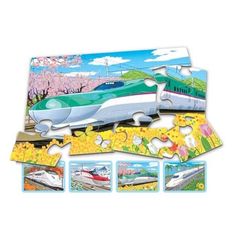null Kumon Jigsaw Puzzle Шаг 2 Высокоскоростной Синкансэн купить ...