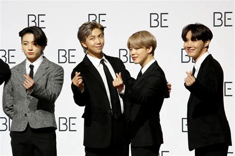 BTS At 2021 MTV EMAS Biggest Winner Bags Awards For All Their Nominations