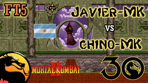 Mortal Kombat Javier Mk Ar Vs Chino Mk Ar Ft Youtube