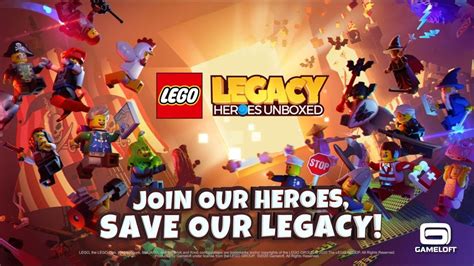 Lego Legacy H Roes Liberados Sobremarino Youtube