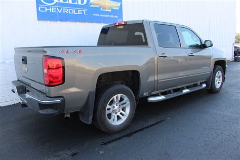 Pre Owned 2017 Chevrolet Silverado 1500 4WD Crew Cab 143 5 LT W 1LT 4WD