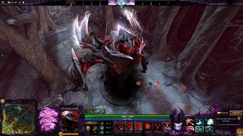 Dota 2 Shadow Fiend Eternal Harvest Best Set YouTube