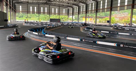 Review Evolt Karting Shah Alam Indoor Electric Go Kart Race Track