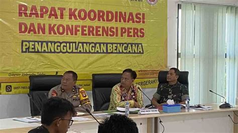 Bpbd Kalsel Sosialisasikan Kajian Risiko Bencana Jejakbanua