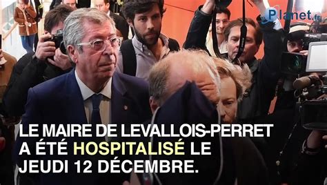 Patrick Balkany Hospitalis Cause De Douleurs Pouvantables Vid O