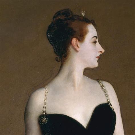 A Closer Look At Portrait Of Madame X By John Singer Sargent Portrait