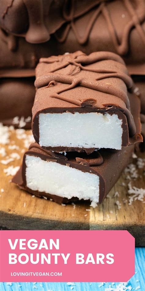 Vegan Chocolate Coconut Bars Bounty Bars In Coconut Chocolate