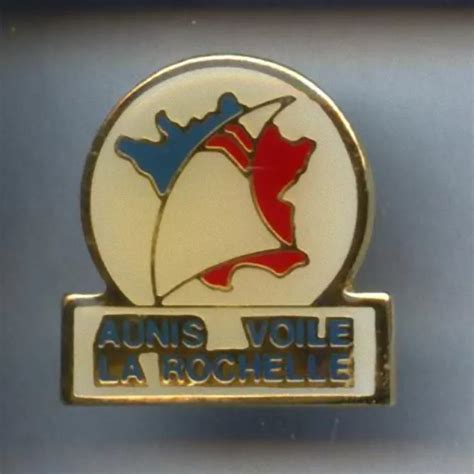 Rare Pins Pin S Bateau Boat Voilier La Rochelle Aunis A Eur