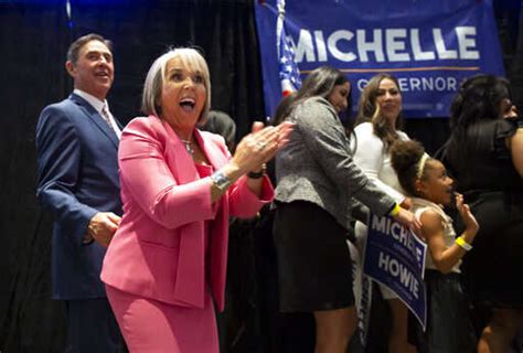 New Mexico reelects Democratic Gov. Michelle Lujan Grisham – The Journal