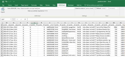 Convert Json To An Excel File From Your C Vb Net Applications Gembox