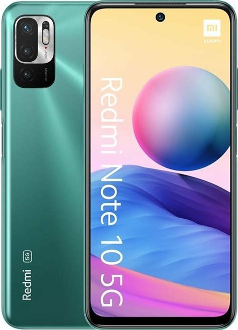 Xiaomi Redmi Note 10 5G Dual SIM 4GB 128GB Aurora Green Skroutz Gr