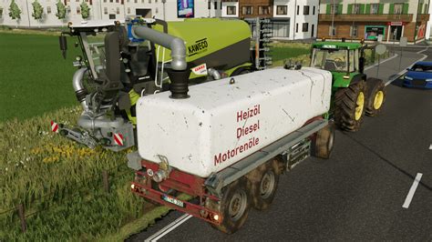 Liquid Manure Tanker V Fs Mods