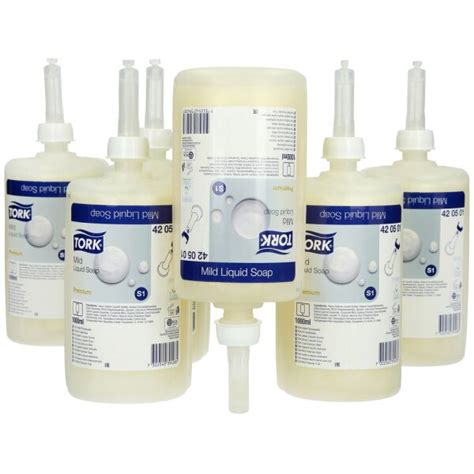 Tork Premium Flüssigseife Mild 6 x 1000 ml 420501 104 73