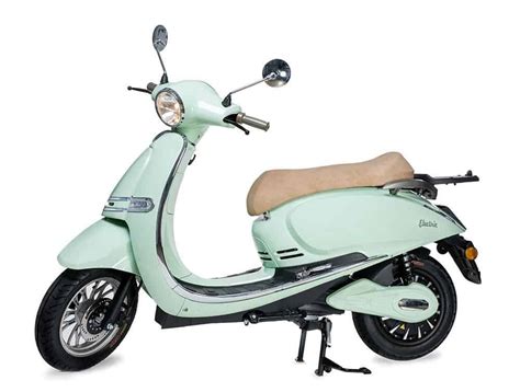 Model 30 Roma Electric Mopeds E Rider Bikes