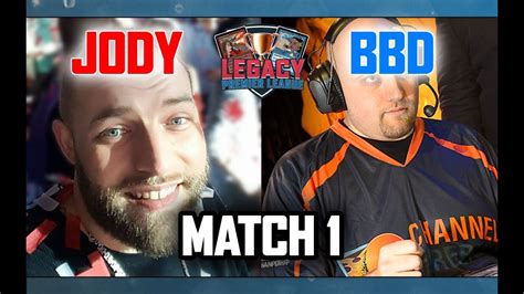 Lpl Loser Bracket Quarters Brian Braun Duin Vs Jody Keith Match 1 Of