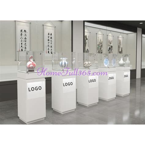 Custom Glass Display Cabinets $361.8 with High Quality