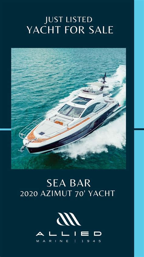 Luxury Yacht For Sale Azimut