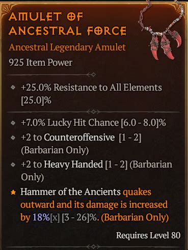 Amulet 2 Heavy 2 Counter Lucky Hit Topic D2jsp