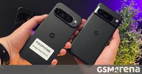 Google Pixel 9 Pro XL Shown Side By Side Pixel 8 Pro In New Hands On