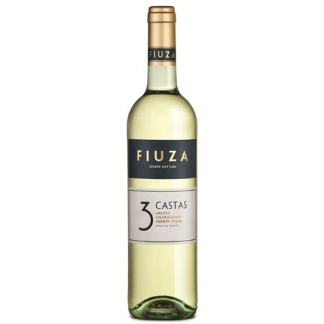 Vinho Branco Fiuza Tres Castas Cl Garrafeira Soares