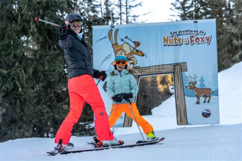 Adventures Of Nuts And Foxy Domaine Skiable De Sainte Foy Tarentaise