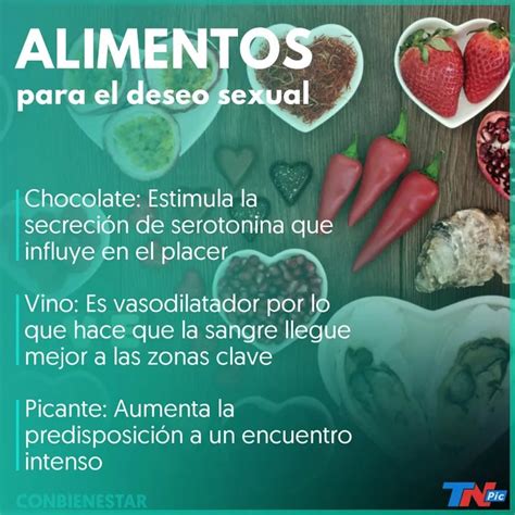 Qué Alimentos Afrodisíacos Aumentan El Deseo Sexual Tn