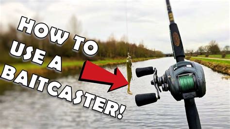 How To Cast A Baitcaster Beginners Guide Youtube