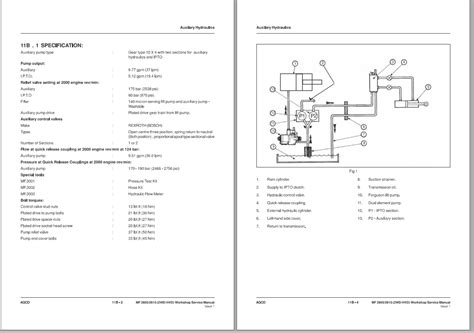 Massey Ferguson Tractor 2605 2615 Workshop Service Manual