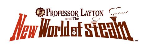 Professor Layton And The New World Of Steam Artwork Rpgfan