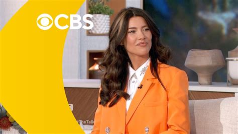 The Talk Jacqueline MacInnes Wood On The Bold And The Beautiful S