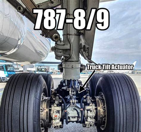 Boeing 787 – Landing gear - SmartCockpit - Airline training guides